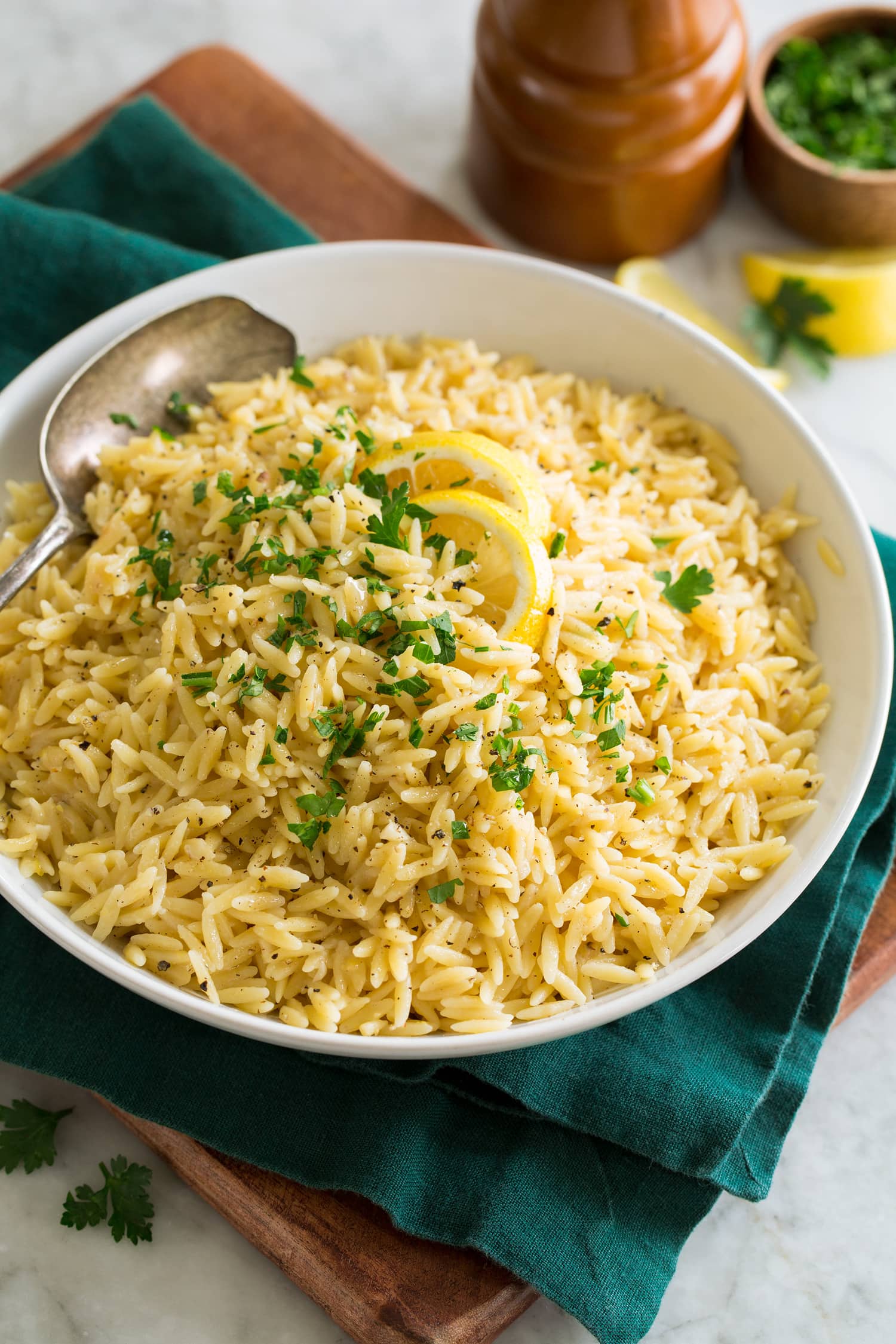 Ingredient Lemon Orzo: Versatile Dinner Side & Meal Prep
