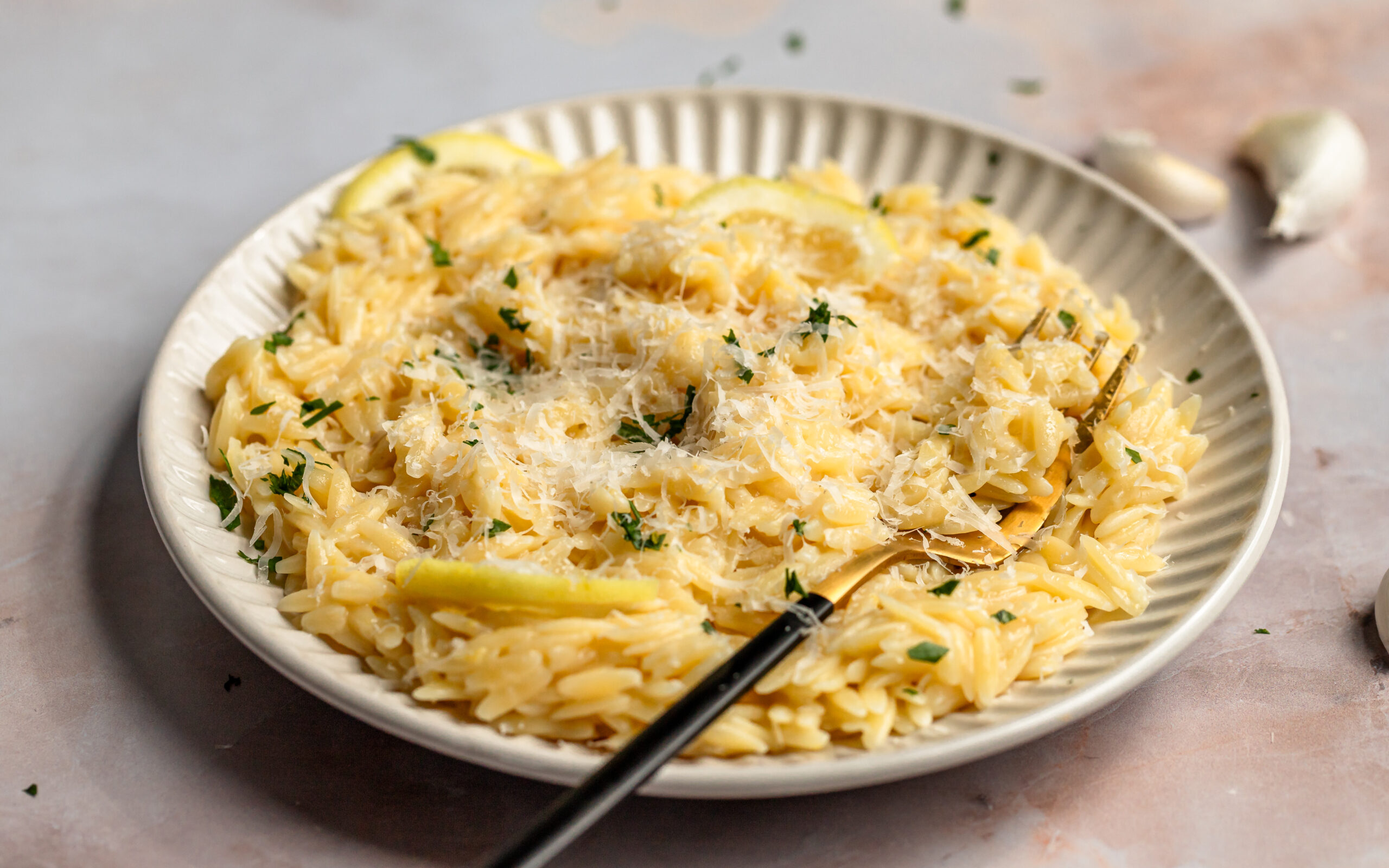 Minute Lemon Orzo: Your Quick & Easy Dinner Side