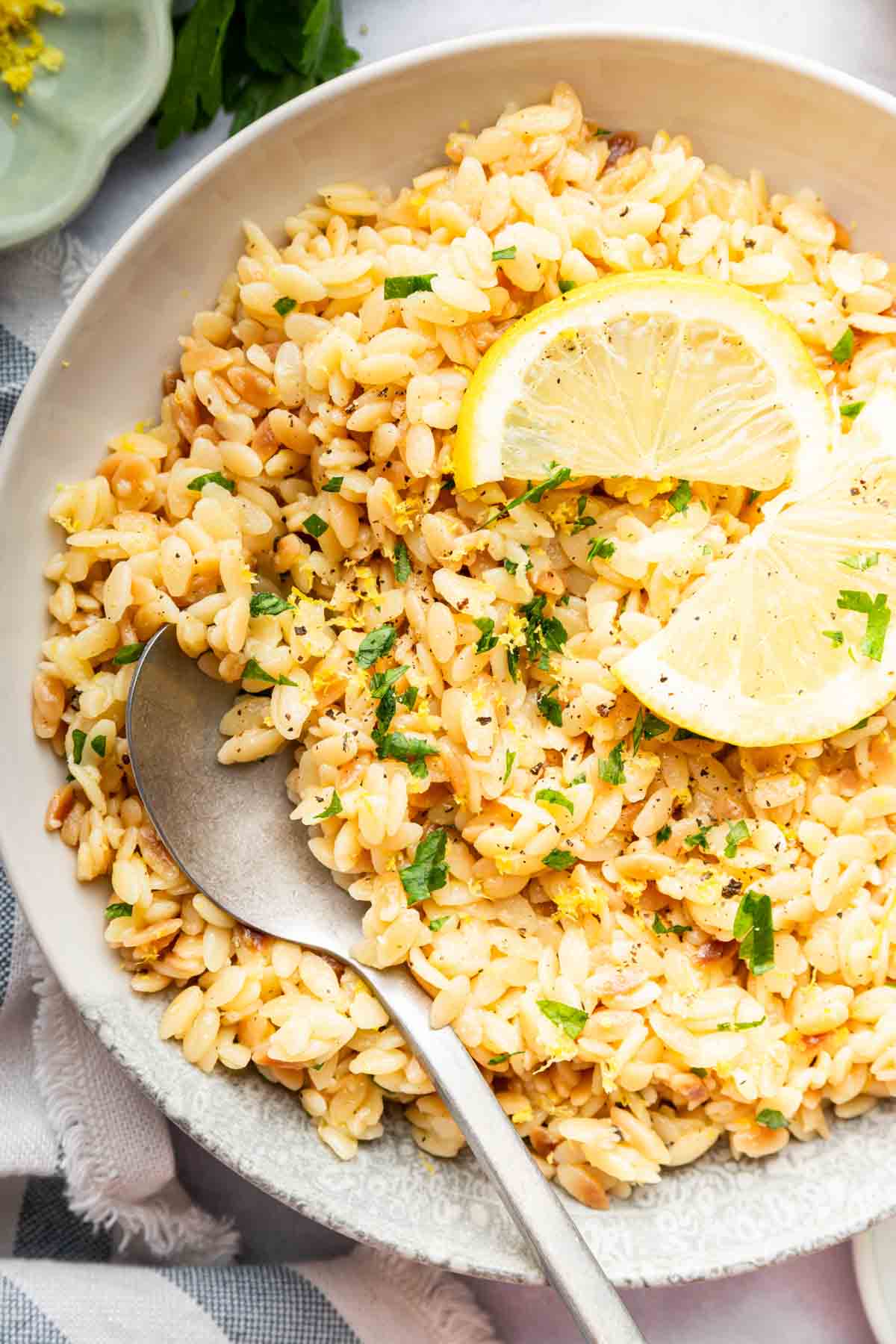 Trader Joe's Hack: Easy Lemon Orzo (No Rice!) Recipe